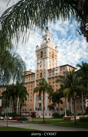 L'hôtel Biltmore de Coral Gables, Miami Banque D'Images