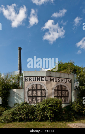 Brunel Museum, Rotherhithe, Londres, Angleterre, Royaume-Uni Banque D'Images