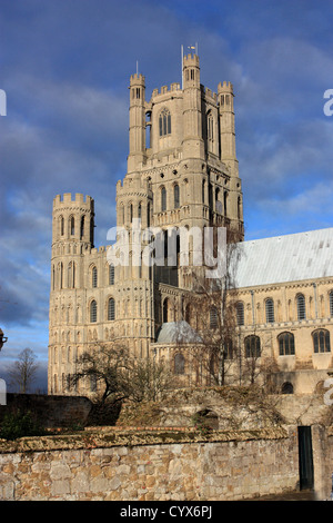 Cathédrale d'Ely , Cambridge Banque D'Images