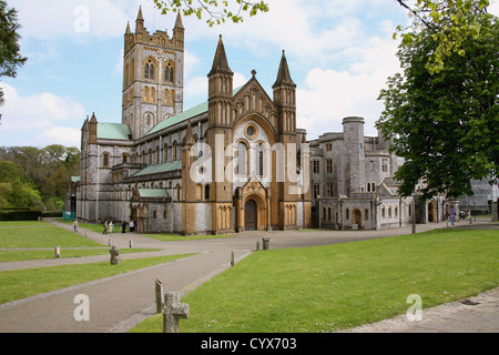 Abbaye de Buckfast, Devon, UK Banque D'Images