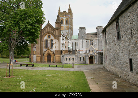 Abbaye de Buckfast, Devon, UK Banque D'Images