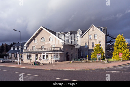 Le duc de Gordon Hotel à Kingussie Highland Ecosse Banque D'Images