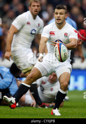 DANNY CARE TWICKENHAM MIDDLESEX ANGLETERRE ANGLETERRE RU 10 Novembre 2012 Banque D'Images