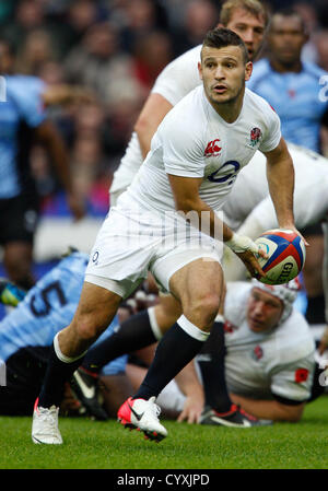 DANNY CARE TWICKENHAM MIDDLESEX ANGLETERRE ANGLETERRE RU 10 Novembre 2012 Banque D'Images