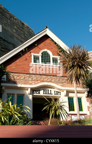 Le Funiculaire de la colline de l'Est à Hastings, Royaume-Uni Banque D'Images