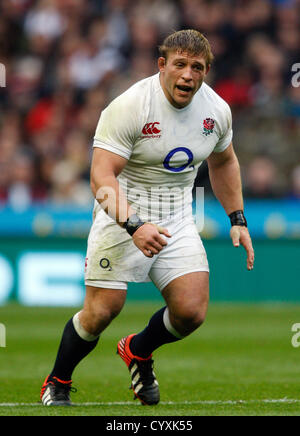 TOM YOUNGS TWICKENHAM MIDDLESEX ANGLETERRE ANGLETERRE RU 10 Novembre 2012 Banque D'Images
