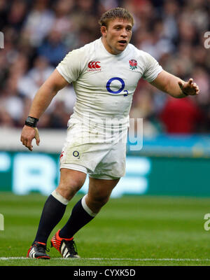 TOM YOUNGS TWICKENHAM MIDDLESEX ANGLETERRE ANGLETERRE RU 10 Novembre 2012 Banque D'Images