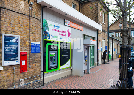 L'entrée de Norwood Junction Railway Station, UK Banque D'Images