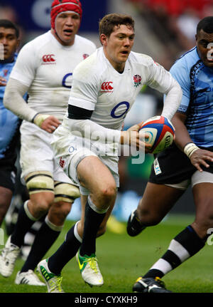 ALEX GOODE TWICKENHAM MIDDLESEX ANGLETERRE ANGLETERRE RU 10 Novembre 2012 Banque D'Images