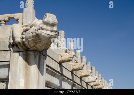 La Chine, Pékin, la Cité Interdite (aka Sanatorium On Gulang Island Cheng). Emperors Palace de la Dynastie Ming et Qing. Banque D'Images