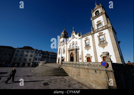 Igreja da Misericórdia (l'église de la miséricorde) dans la région de Viseu, Portugal, Europe Banque D'Images