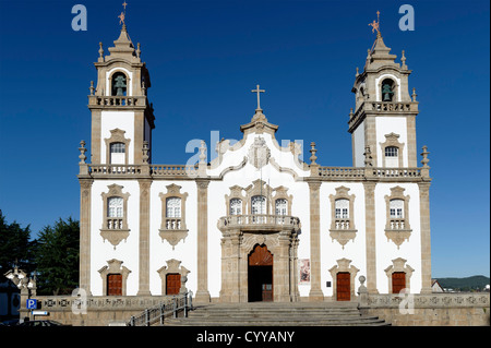 Igreja da Misericórdia (l'église de la miséricorde) dans la région de Viseu, Portugal, Europe Banque D'Images