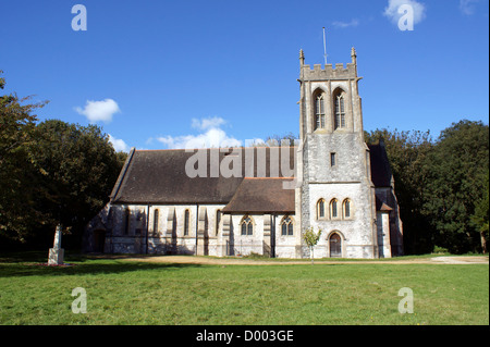 ST EDWARDS, église paroissiale de NETLEY, HOUND Banque D'Images