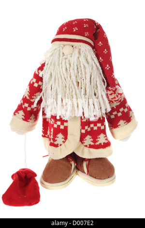 Santa Claus doll Banque D'Images