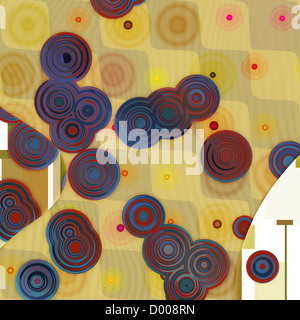 Rétro arrière Banque D'Images