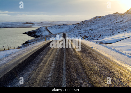 Rocade de l'Islande Banque D'Images