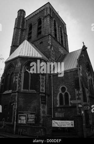 L'église St Nicolas (Church of England), Guildford, Surrey, Angleterre, Royaume-Uni Banque D'Images