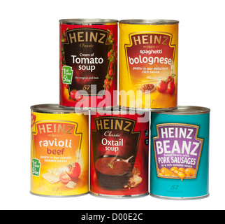 La nourriture en Heinz Banque D'Images