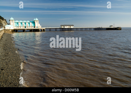 Penarth Pier, Penarth près de Cardiff, Vale of Glamorgan, Pays de Galles, Royaume-Uni. Banque D'Images