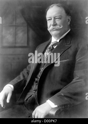 William Howard Taft, le 27e président des États-Unis Banque D'Images