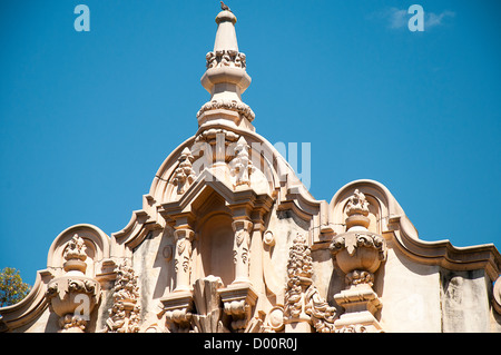 Balboa Park à San Diego California USA Banque D'Images