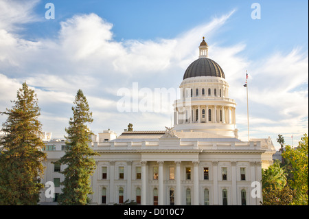 Sacramento Capitol building (HDR) Banque D'Images