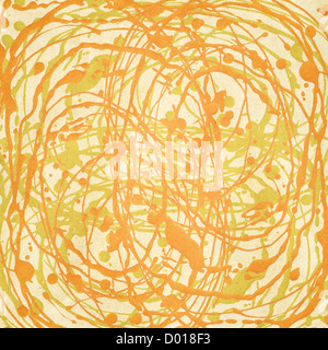 Abstract art fond peint. Banque D'Images