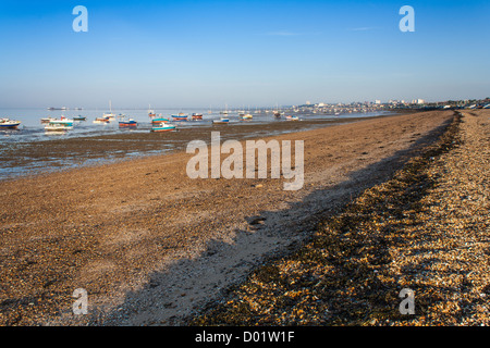 Rivage de Southend Banque D'Images