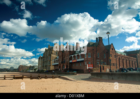 Le Portobello Victorien Piscine, la plage de Portobello, Lothian Banque D'Images