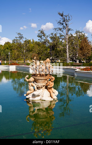 Jardins d'Aranjuez, Espagne Banque D'Images