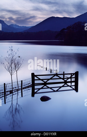 Derwent Water, Lake District Banque D'Images