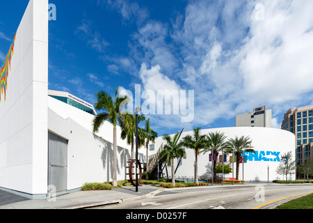Musée d'Art, E Las Olas Boulevard, Fort Lauderdale, comté de Broward, Gold Coast, Florida, USA Banque D'Images