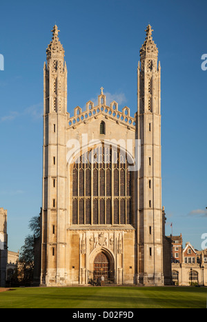 King's College de Cambridge University education Banque D'Images