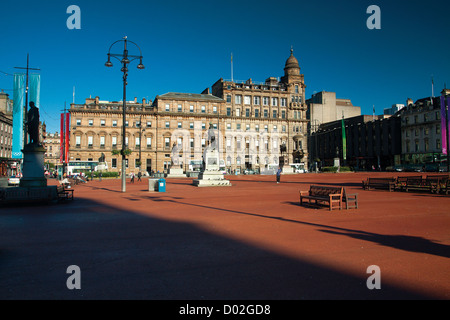 Merchant's House, George Square, Glasgow Banque D'Images