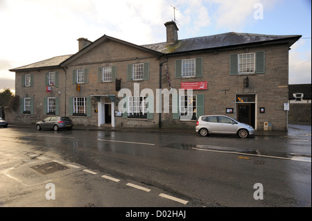 Le Swan Hotel, Hay on Wye Banque D'Images