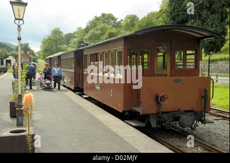 Welshpool & Llanfair Light Railway Banque D'Images