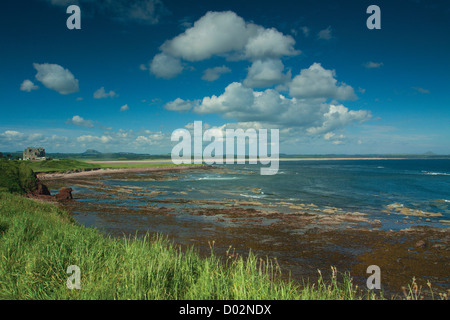 Belhaven Bay et le John Muir, Dunbar, East Lothian Banque D'Images