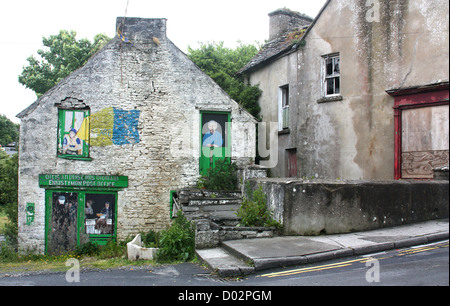 Ennistymon en République irlandaise Banque D'Images