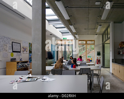 Le roi Alfred l'École - Les cinq capacités, Londres, Royaume-Uni. Architecte : Walters et Cohen Ltd, 2012. Banque D'Images