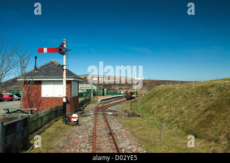 La station de signal, Leadhills Wanlockhead, fer Leadhills, South Lanarkshire Banque D'Images