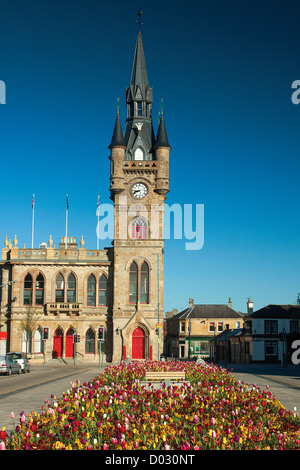 Hôtel de Ville de Renfrew, dans le Royal Burgh de Renfrew, Renfrewshire Banque D'Images