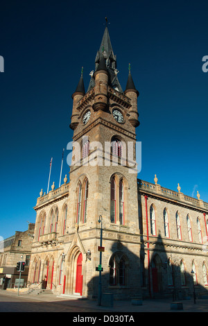 Hôtel de Ville de Renfrew, dans le Royal Burgh de Renfrew, Renfrewshire Banque D'Images