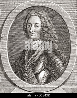 Louis d'Orléans, duc d'Orléans, 1703 - 1752. Duc d'Orléans et un membre de la famille royale française. Banque D'Images