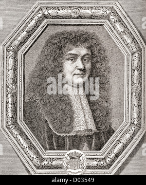 François Michel Le Tellier, marquis de Louvois, 1641 - 1691. Secrétaire d'État à la guerre. Banque D'Images