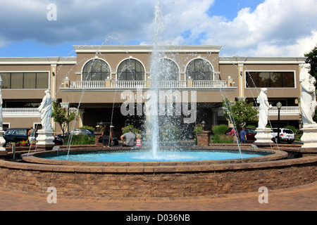 Villa Roma vacation resort Callicoon New York dans les monts Catskill Banque D'Images