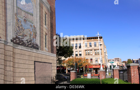 Photo murale Yonkers, New York Banque D'Images