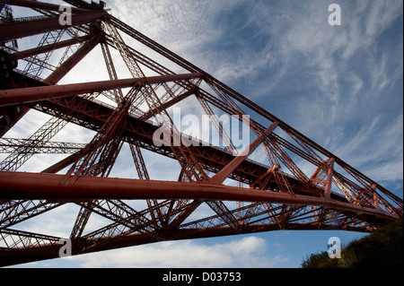 L'envergure de la Forth Bridge, Ecosse UK Banque D'Images