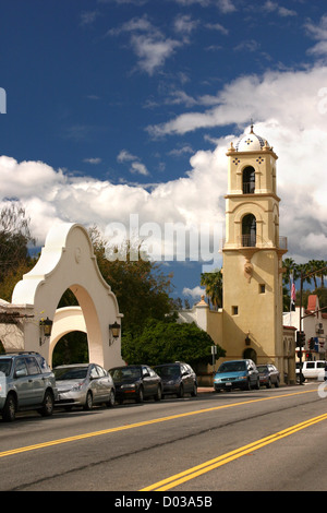 Ojai Valley en Californie Banque D'Images