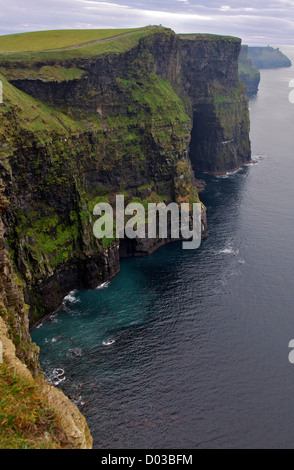 Les falaises de Moher Comté de Clare Irlande Banque D'Images
