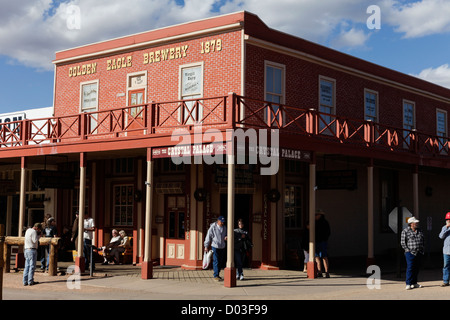 Tombstone, Arizona, United States. Banque D'Images